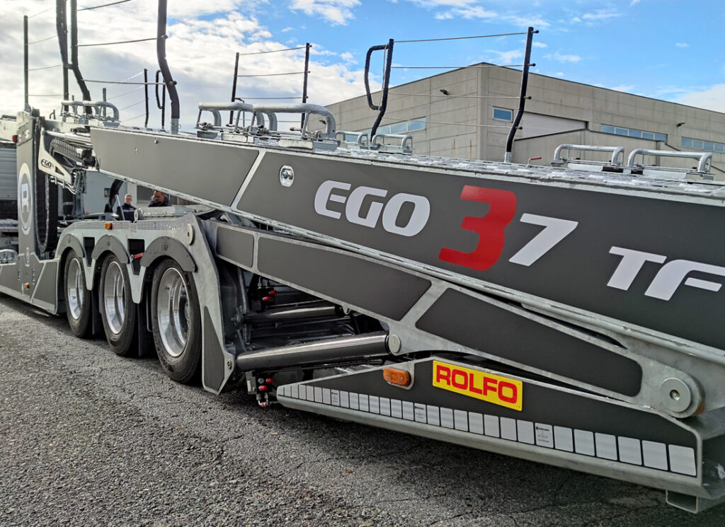 Ego 3 assi - Rolfo spa