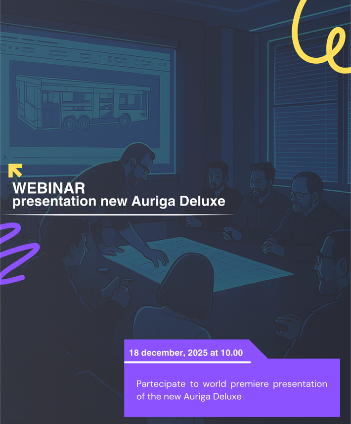 WEBINAR NEW AURIGA DELUXE